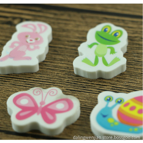 Animal Series 3D Eraser For Kids